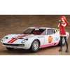 Haasegawa 52344 1/24 Wild Egg Girls Lamborghini Miura P400 SV Mikumo Shiranagi