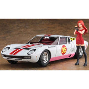 Haasegawa 52344 1/24 Wild Egg Girls Lamborghini Miura P400 SV Mikumo Shiranagi