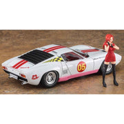 Haasegawa 52344 1/24 Wild Egg Girls Lamborghini Miura P400 SV Mikumo Shiranagi