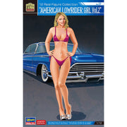 Hasegawa 52351 1/12 12 Real Figure Collection No.27 American Lowrider Girl Vol.2