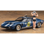 Hasegawa 1/24 Wild Egg Girls Lamborghini Jota SVR "Sasha Ilyushina" w/Figure