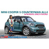 Hasegawa 52359 1/24 Mini Cooper S Countryman All4 With School Girl‚ÄôS Figure