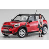 Hasegawa 52359 1/24 Mini Cooper S Countryman All4 With School Girl‚ÄôS Figure