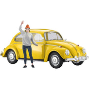 Hasegawa 52420 1/24 Volkswagen Beetle Type 1 1967 w/Girl Figure