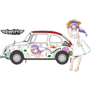 Hasegawa 52448 1/24 Subaru 360 Deluxe ‚ÄúClaire Frost‚Äù W/Figure