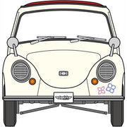 Hasegawa 52448 1/24 Subaru 360 Deluxe “Claire Frost” W/Figure