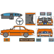 Hasegawa 52449 1/24 Isuzu Bellett 1600GTR Early Version 1969 Detail Up Version