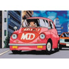 Hasegawa 52454 1/24 Mecha-Doc Subaru 360 W/Jun Kazami Figure Special