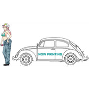 Hasegawa 52465 1/24 Volkswagen Beetle Type 1 1966 Rio Asaka with Figure
