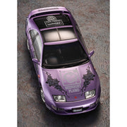 Hasegawa 52471 1/24 Tokyo Xtreme Racer × Hasegawa Nissan Fairlady Z32 Version R Twin Turbo 2BY2 “Midnight Plamo”