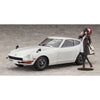 Hasegawa 1/24 World Historic Cars & Pretty Girls Datsun 240Z w/Figure