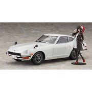 Hasegawa 1/24 World Historic Cars & Pretty Girls Datsun 240Z w/Figure
