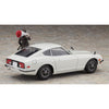 Hasegawa 1/24 World Historic Cars & Pretty Girls Datsun 240Z w/Figure