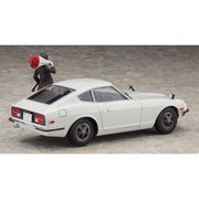 Hasegawa 1/24 World Historic Cars & Pretty Girls Datsun 240Z w/Figure