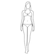 Hasegawa 52495 1/12 12 Real Figure Collection No.47 Bikini 4967834524958