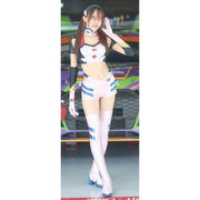 Hasegawa 1/12 Real Figure Collection "Evangelion Racing" Circuit Mate Runa Yukino/Makinami Illustrious 2026