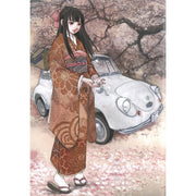 Hasegawa 1/24 [World Historic Cars & Pretty Girls] Subaru 360 Deluxe w/ Figure
