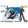 Haswgawa 60104 Egg Plane F/A-18 Hornet