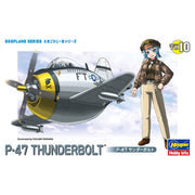 Hasegawa 60120 EGG Plane P-47 Thunderbolt 4967834601208