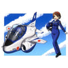 Hasegawa 60123 Egg Plane T-4 Blue Impulse
