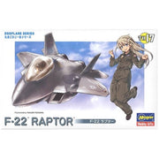 Hasegawa 60127 Egg Plane F-22 Raptor