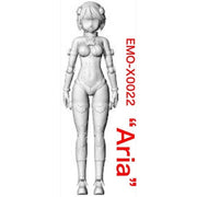 Hasegawa 60201 1/12 A.S.G. Girls Emo-X0022 Aria