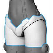Hasegawa 60201 1/12 A.S.G. Girls Emo-X0022 Aria