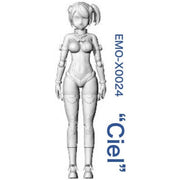 Hasegawa 60202 1/12 A.S.G. Girls Emo-X0024 Ciel