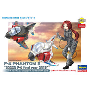 Hasegawa Non Scale Egg Plane F-4 Phantom II "302Sq F-4 Final Year 2019"
