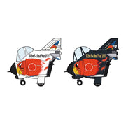 Hasegawa Non Scale Egg Plane F-4 Phantom II "302Sq F-4 Final Year 2019"
