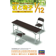 Hasegawa 1/12 Meeting Room Desk & Chair