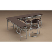 Hasegawa 1/12 Meeting Room Desk & Chair