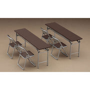 Hasegawa 1/12 Meeting Room Desk & Chair