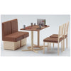 Hasegawa 62007 1/12 Family Restaurant Table & Chair