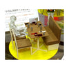 Hasegawa 62007 1/12 Family Restaurant Table & Chair