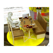 Hasegawa 62007 1/12 Family Restaurant Table & Chair