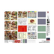Hasegawa 62007 1/12 Family Restaurant Table & Chair