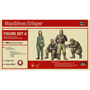 Hasegawa 64002 1/20 Ma.K. Figure Set A Mercenary Troops Arms Cold District Maintenance Soldiers