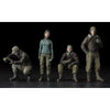 Hasegawa 64002 1/20 Ma.K. Figure Set A Mercenary Troops Arms Cold District Maintenance Soldiers