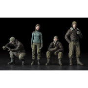 Hasegawa 64002 1/20 Ma.K. Figure Set A Mercenary Troops Arms Cold District Maintenance Soldiers