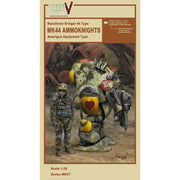 Hasegawa 1/20 Robot Battle V (Five) Maschinen Krieger 44 Type Mk44 Ammoknights