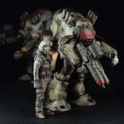 Hasegawa 1/20 Robot Battle V (Five) Maschinen Krieger 44 Type Mk44 Ammoknights