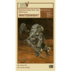 Hasegawa 1/20 Robot Battle V(Five) Maschinen Krieger Moon Type MK44 Ausf.H Whiteknight