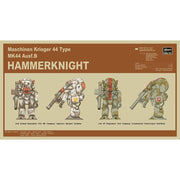 Hasegawa 64110 1/20 Robot Battle V Maschinen Krieger 44 Type Mk44 Ausf.B Hammerknight
