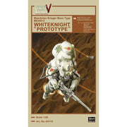 Hasegawa 64112 1/20 Robot Battle Vfive Maschinen Krieger Moon Type Mk44H-0 Whiteknight Prototype