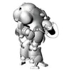 Hasegawa 64112 1/20 Robot Battle Vfive Maschinen Krieger Moon Type Mk44H-0 Whiteknight Prototype