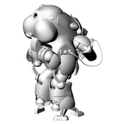 Hasegawa 64112 1/20 Robot Battle Vfive Maschinen Krieger Moon Type Mk44H-0 Whiteknight Prototype