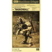 Hasegawa 64129 1/20 Humanoid Unmanned Interceptor Grober Hund Ausf.M Maskenball