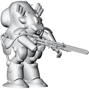 Hasegawa 64130 1/20 Robot Battle V (Five) Maschinen Krieger MK44 Ausf.G-6 Gold Knight