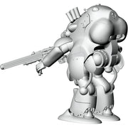 Hasegawa 64130 1/20 Robot Battle V (Five) Maschinen Krieger MK44 Ausf.G-6 Gold Knight